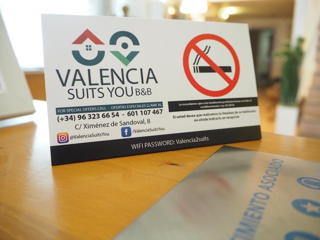Valencia Suits You Centro Historico, Establecimiento Automatizado-Fast Auto Check In&Out, Solo Para Adultos-Adults Only Buitenkant foto